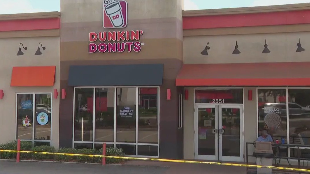 Dunkin' employee accused of shooting customer